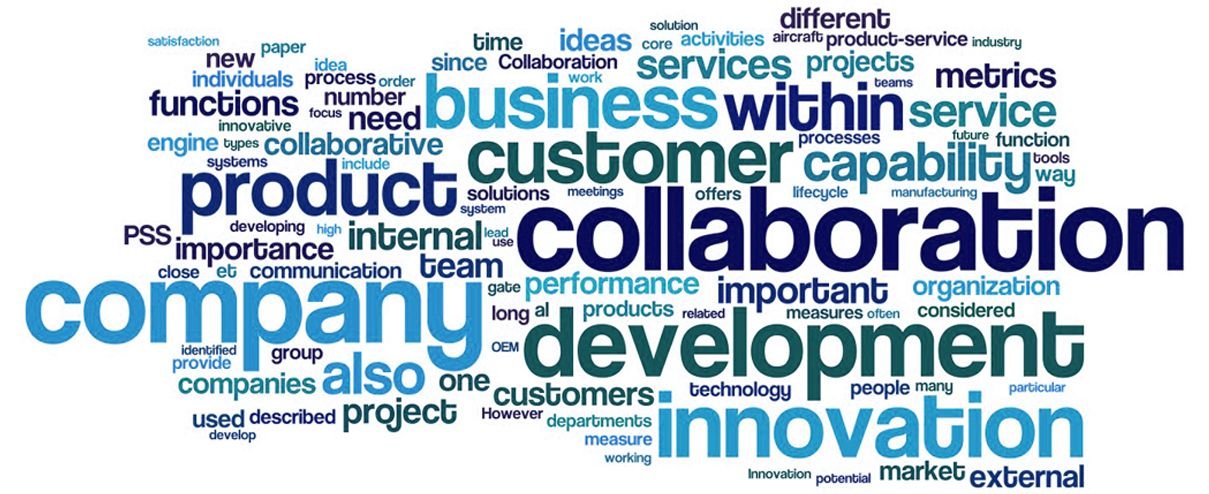 Collaboration, innovation and development